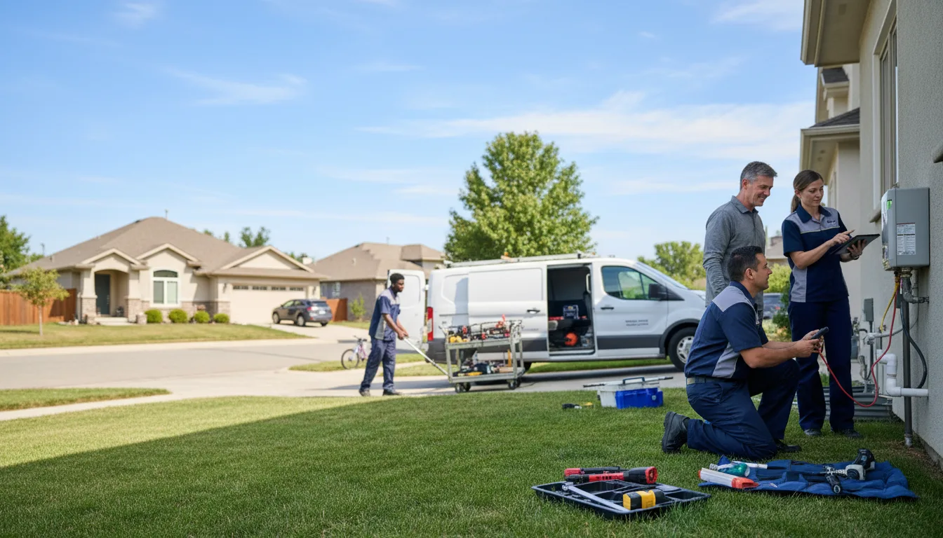 Professional Emergency Water Heater Repair in Fall Branch, TN